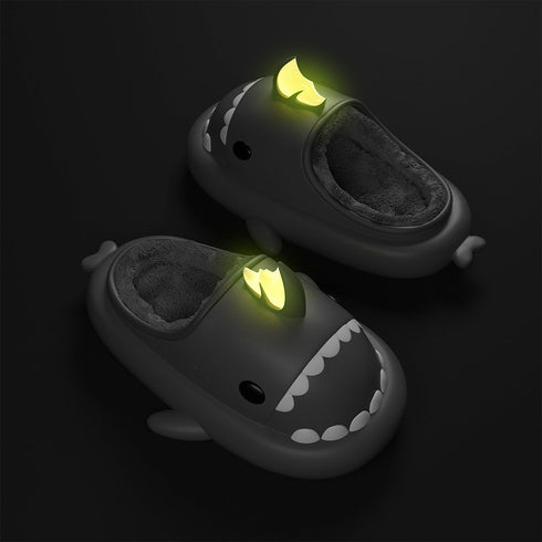 Sharkicks Basic - Hiver, Chaussons Requins Dragon Koi, Talon Ouvert